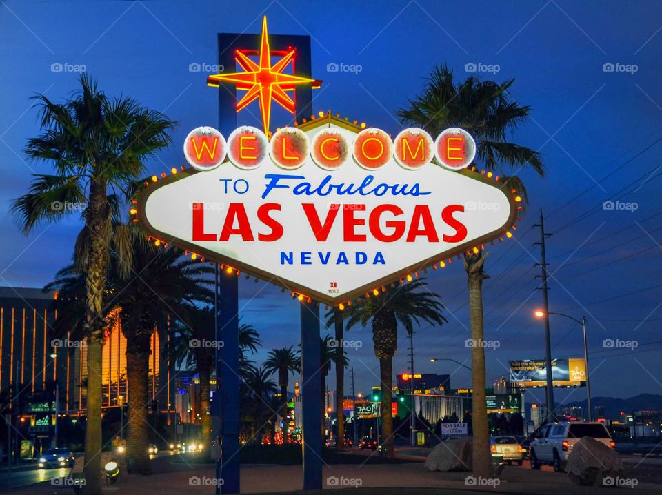 Big City, bright lights!