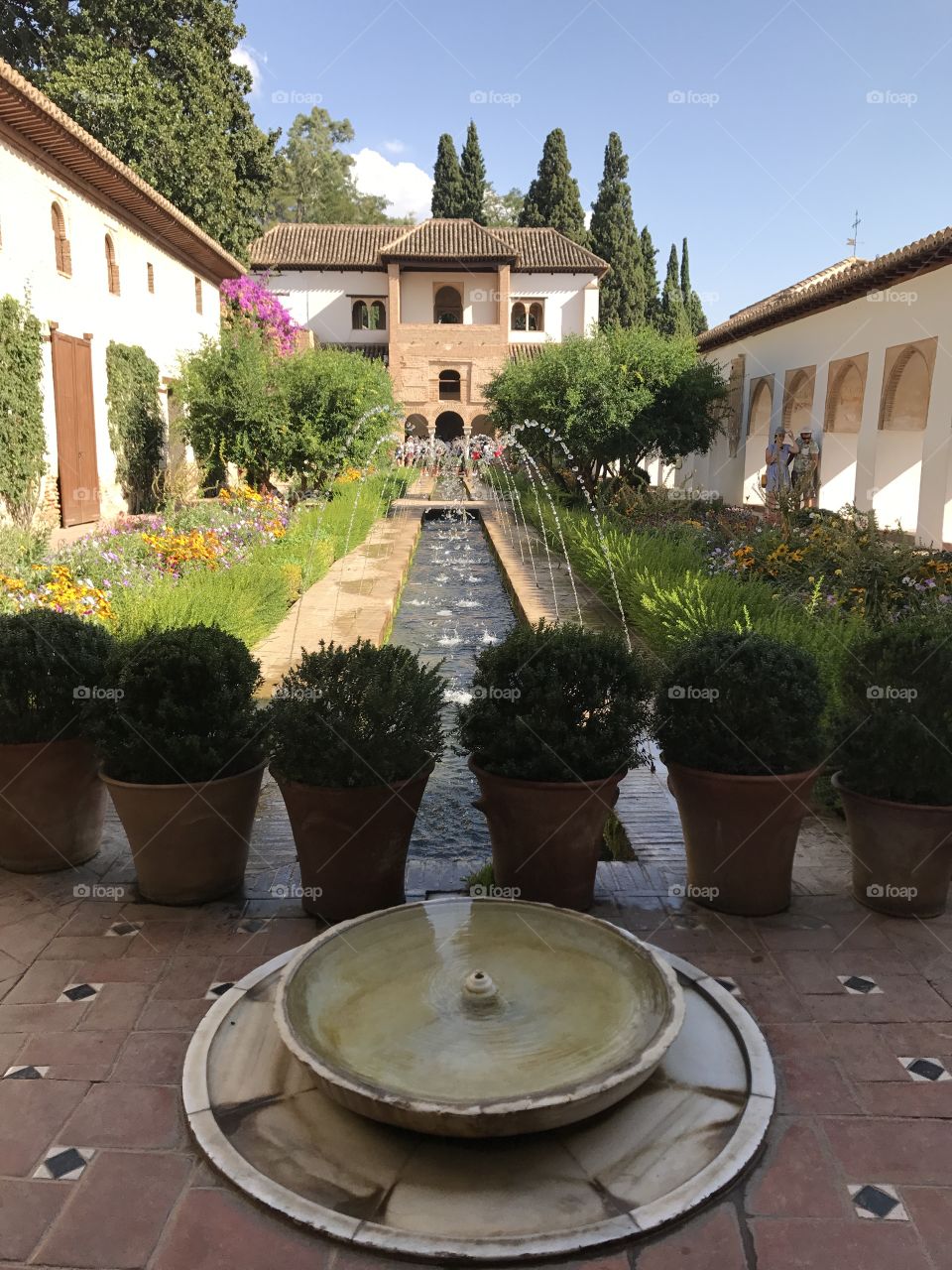 The Beautiful Alhambra!