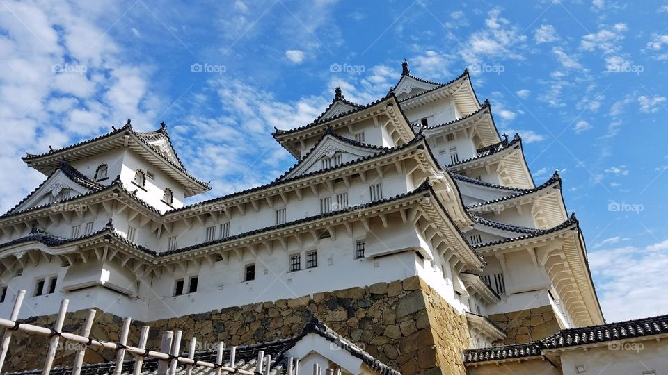 Himeji castle,  Kyoto