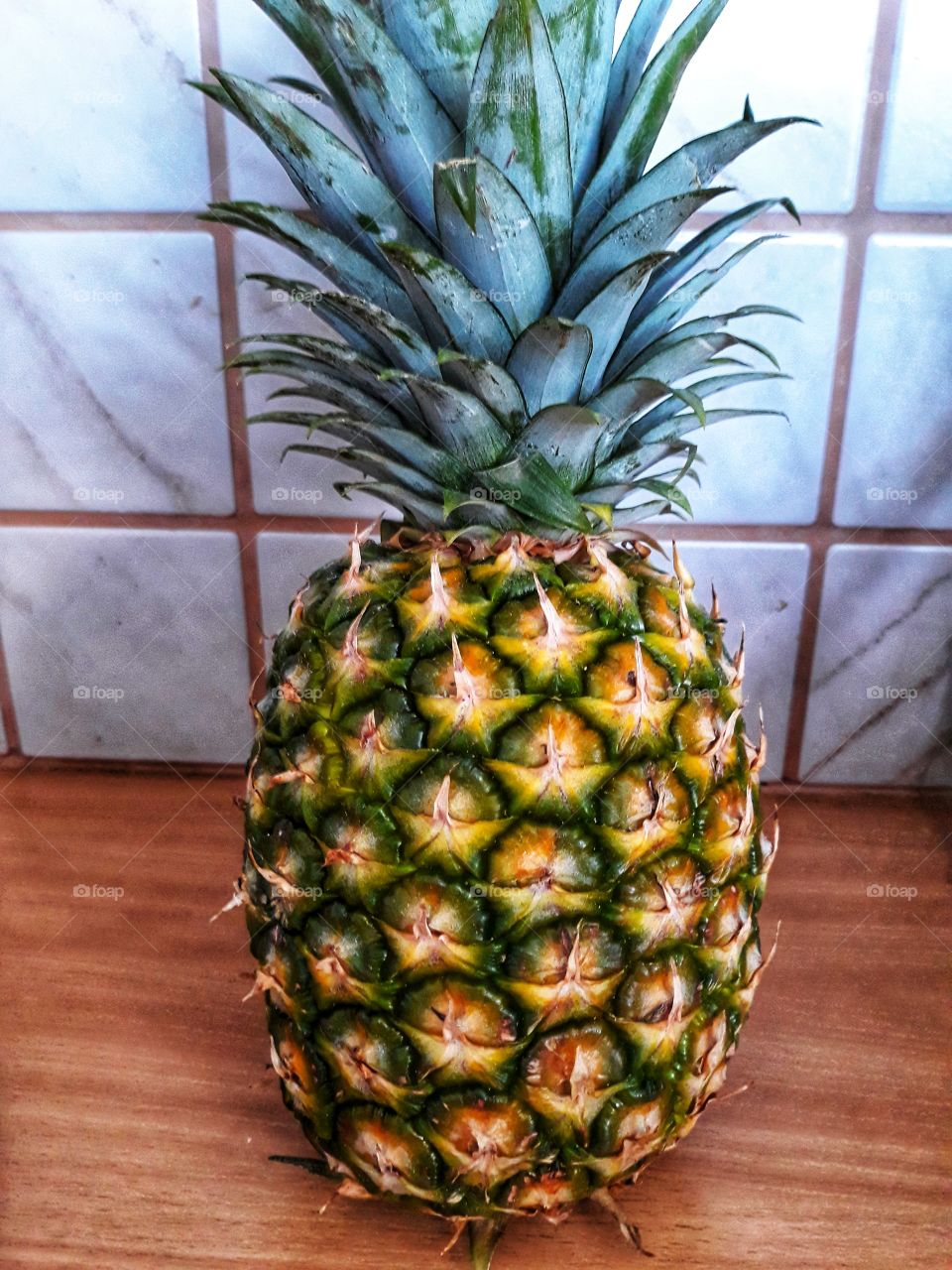 Pineapple photo portrait:))