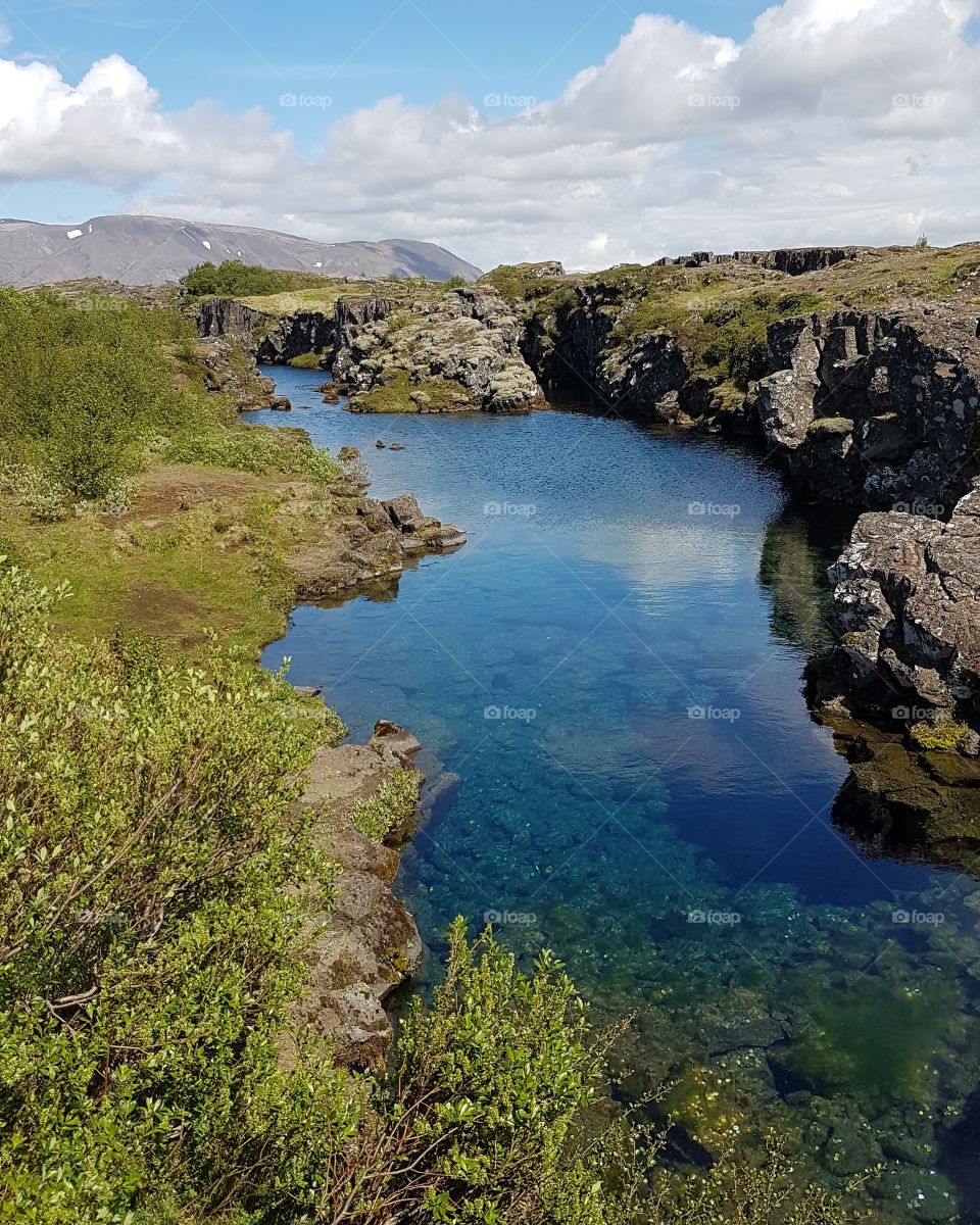 Silfra in Iceland