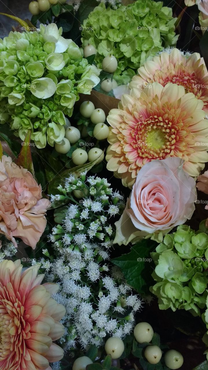 Pastel Floral Arrangement