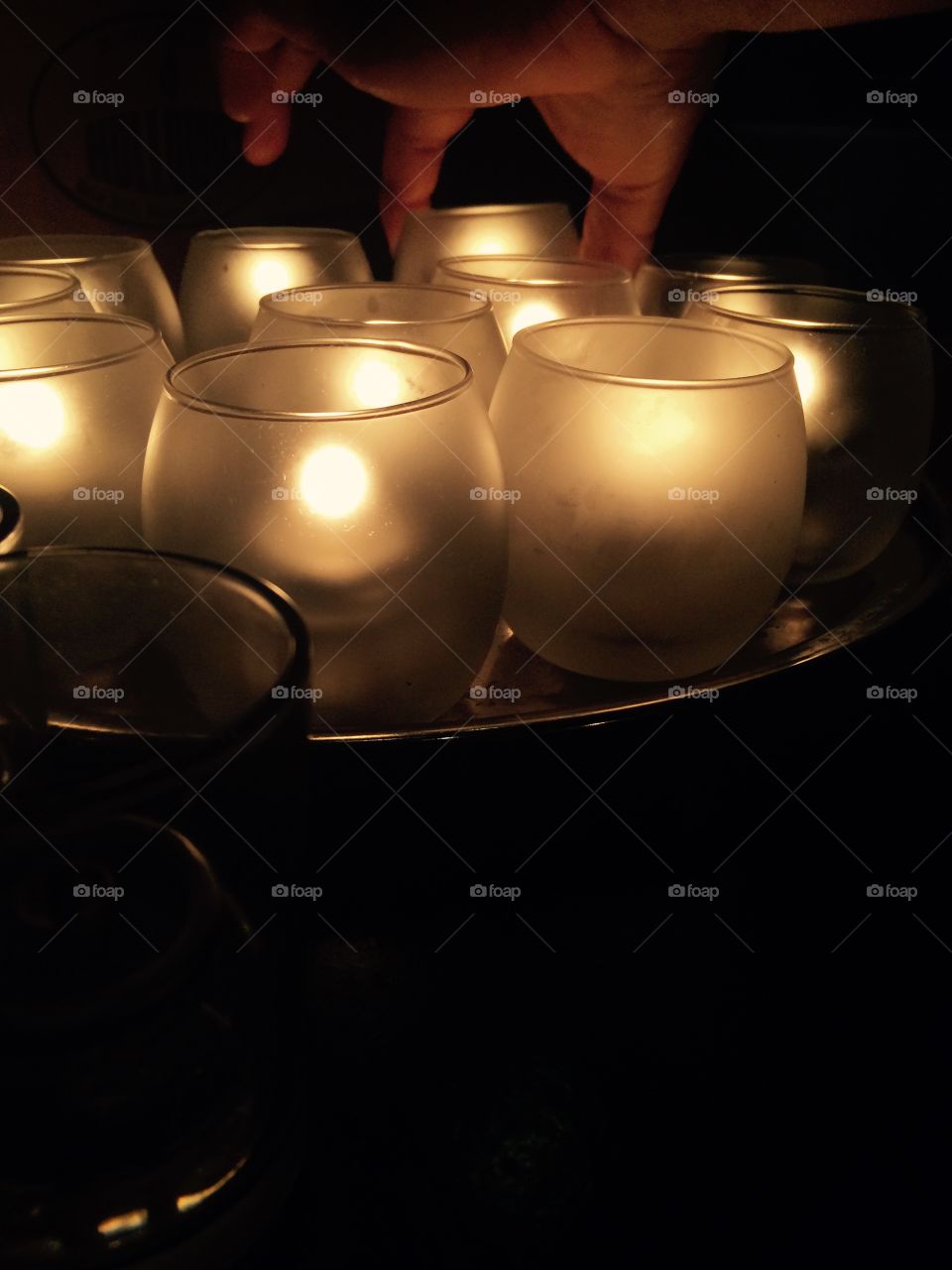 Candles, lights, luz, candelas, velas.