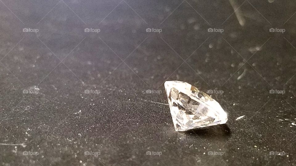 Diamond closeup