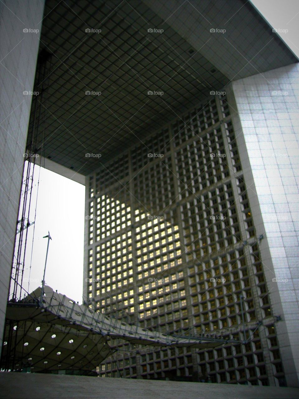 La défense.