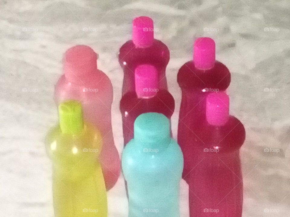 lovely colour have bottle
