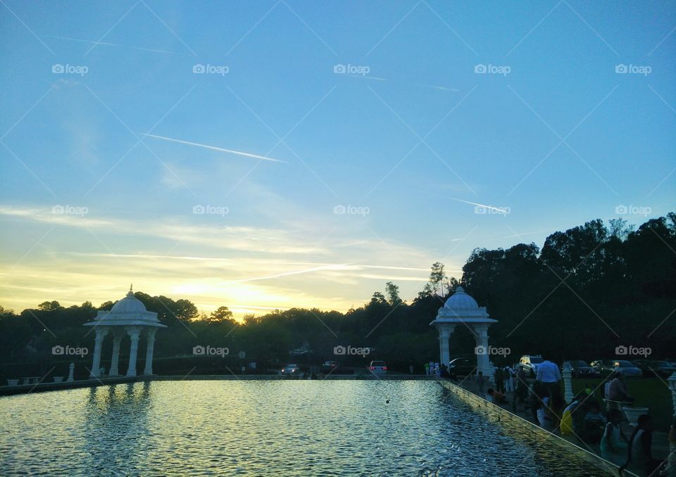 beautiful evening sky...