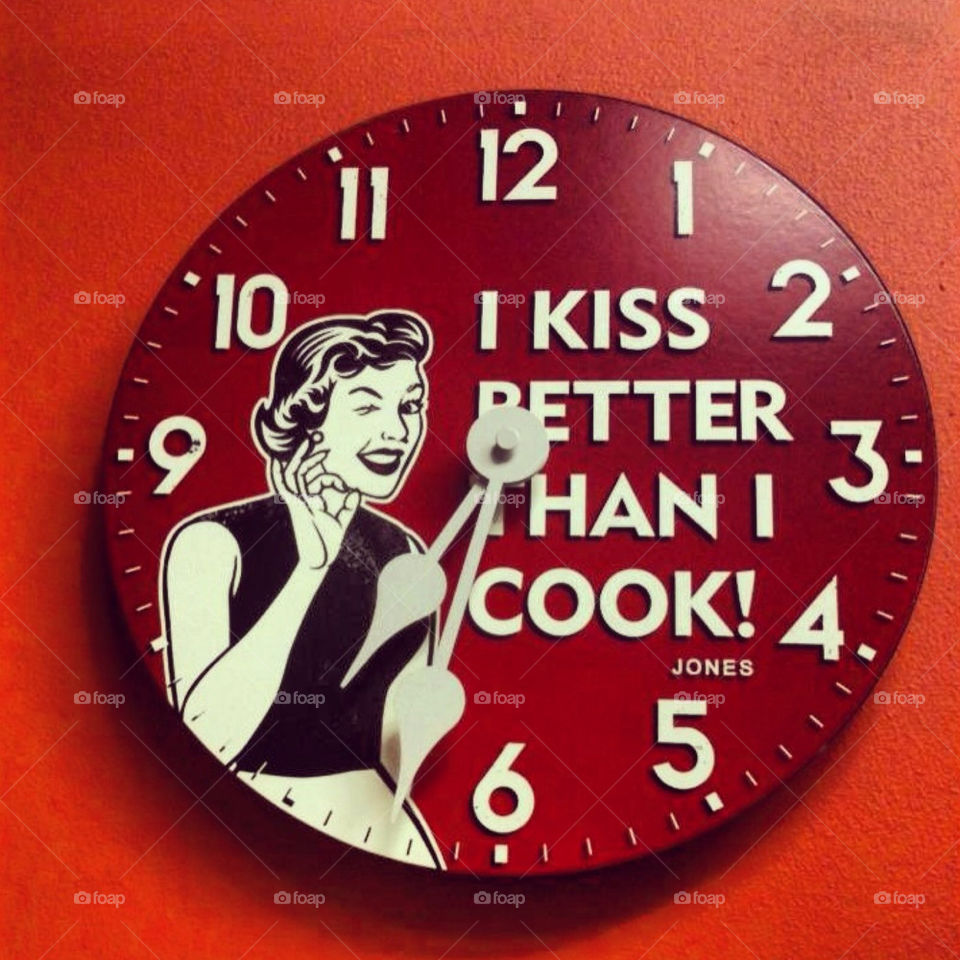 Funny clock