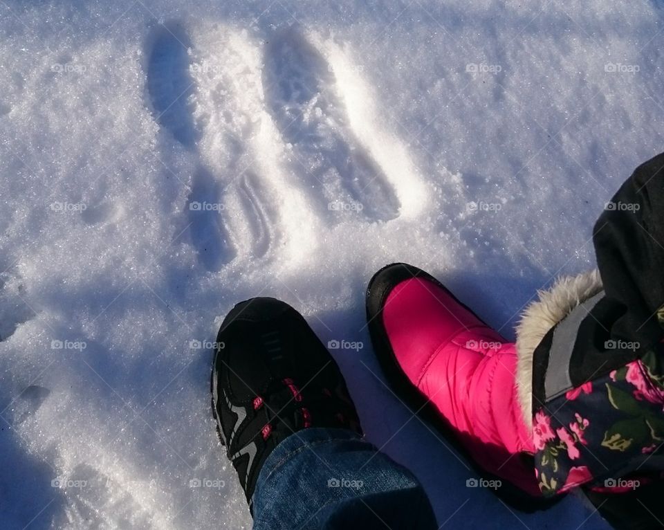Compairing footprints