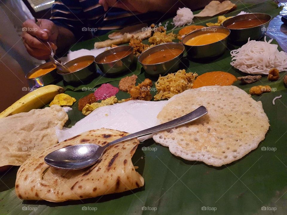 South Indian cuisine
