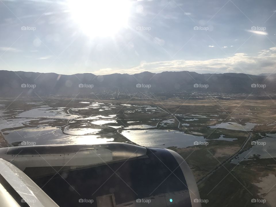 Fly by Utah 