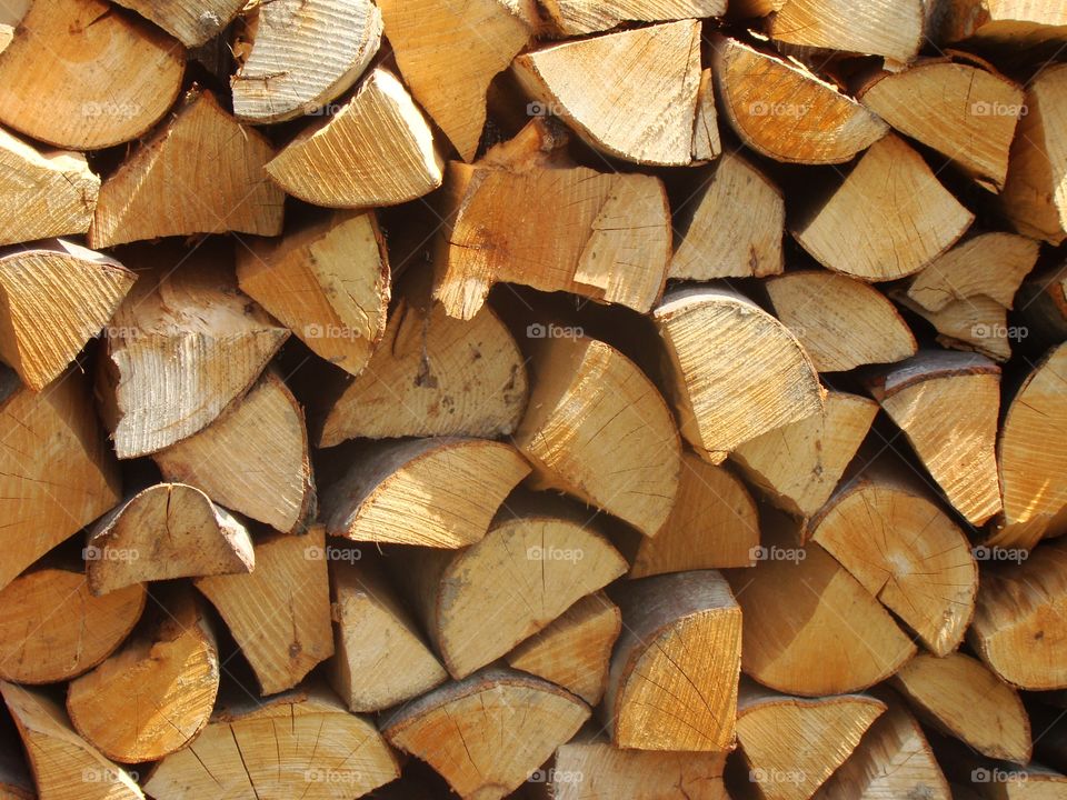 Wood stack