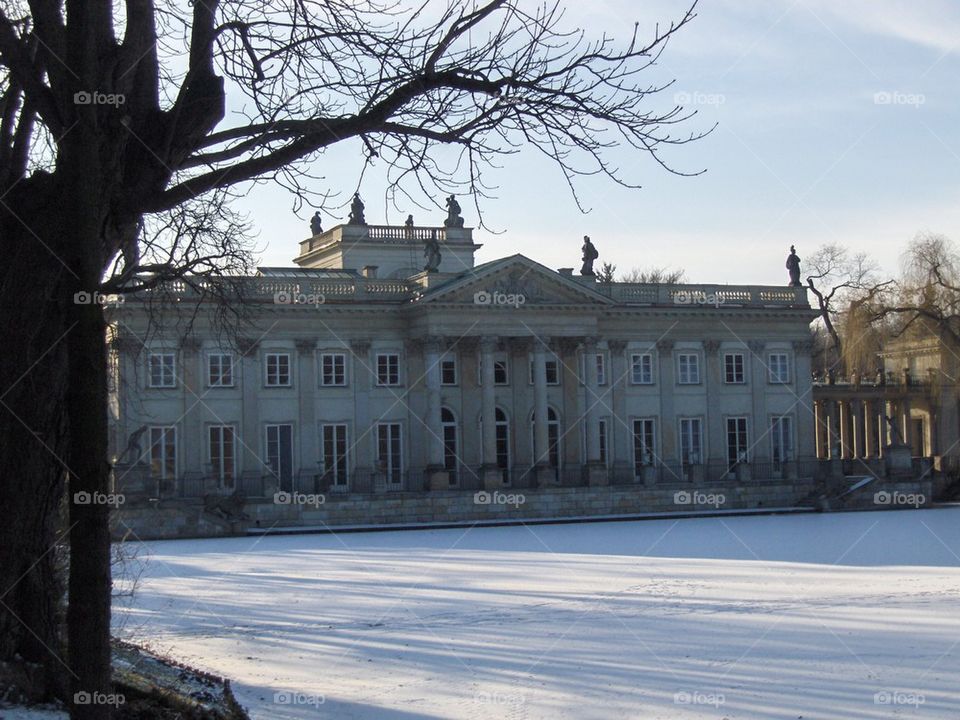 Close Up Warsaw Park