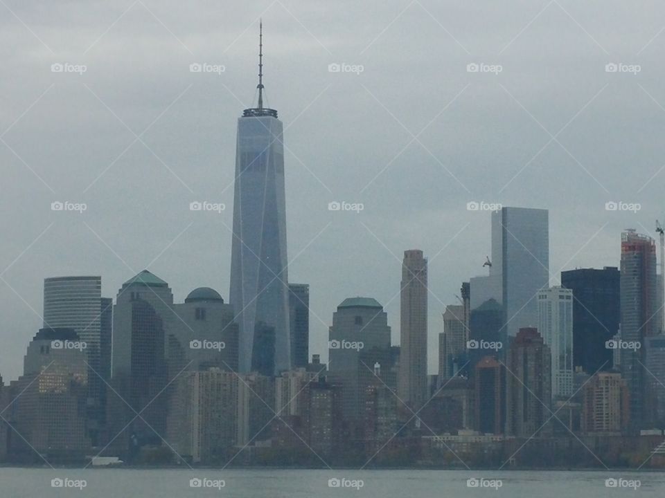 New York City skyline 3