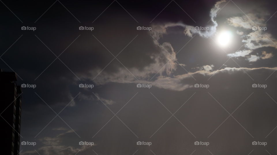 Небо и солнце