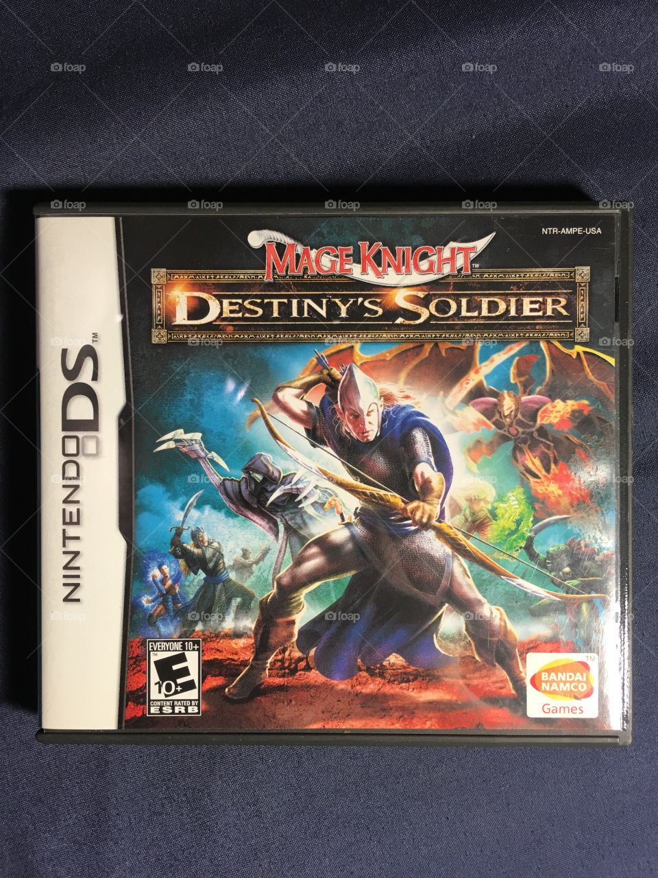 Mage Knight - Destiny's soldier for the Nintendo DS - released 2006