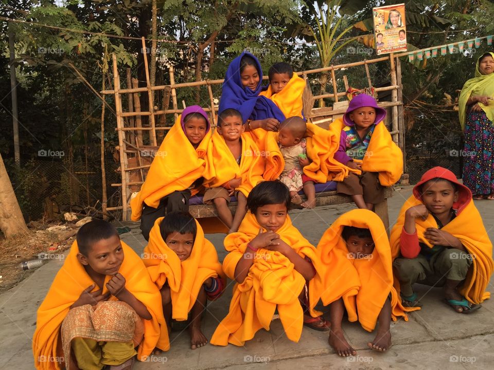 Child, People, Group, Wear, Adult