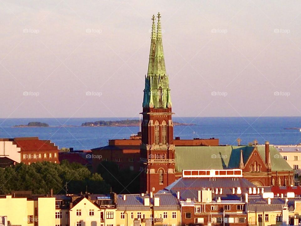 Johanneksen kirkko, church in Helsinki Finland