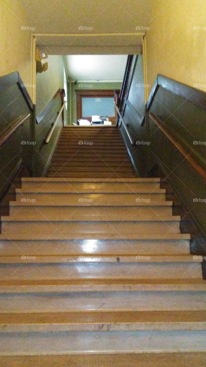 Stairway to the upstairs