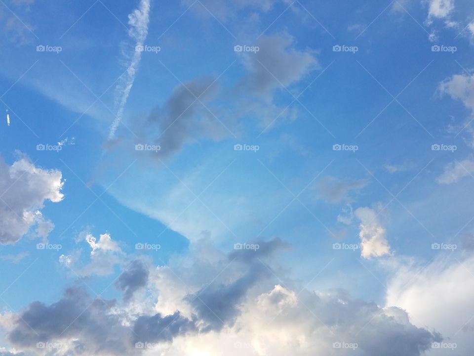 Cloudscape canvas museum of art.