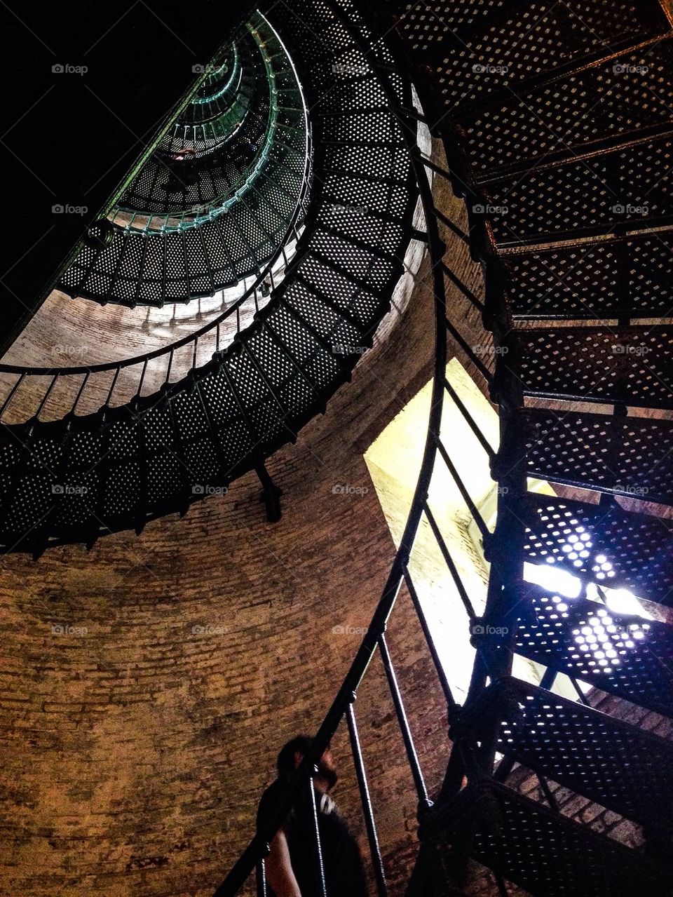 Lighthouse stairs