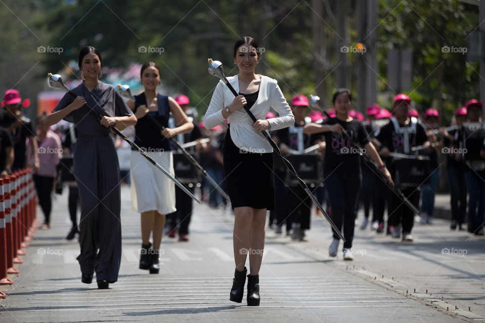 Drum major parade 