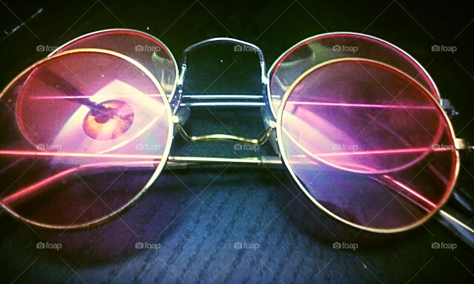 My hippie sunglasses