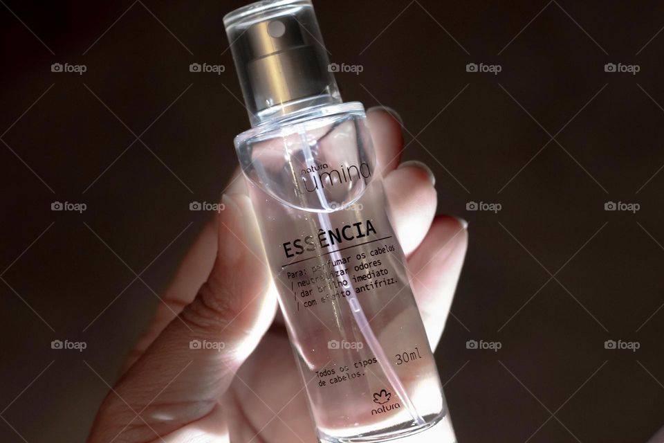 Natura product hair perfume