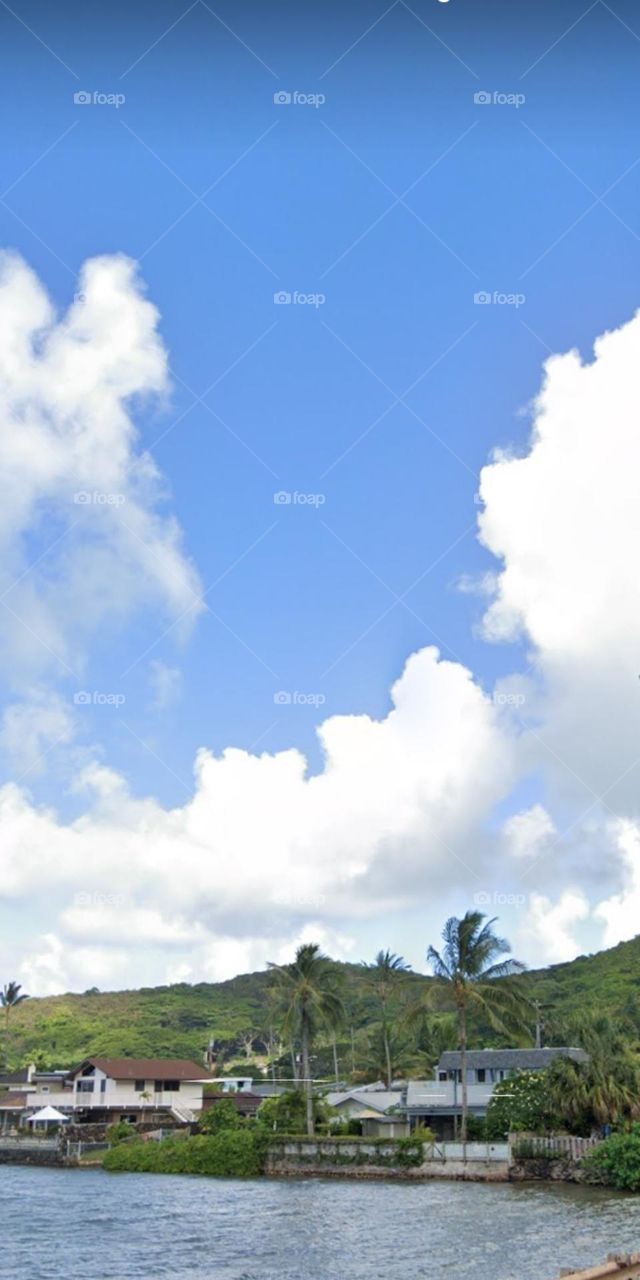 Vùng Quê yên bình.