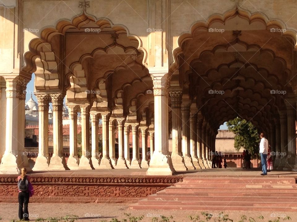 Red fort, India