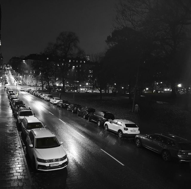 Street at night II.