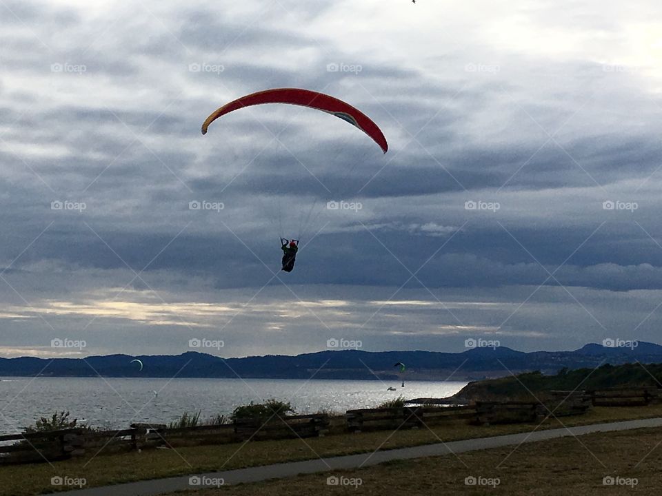 Paragliding