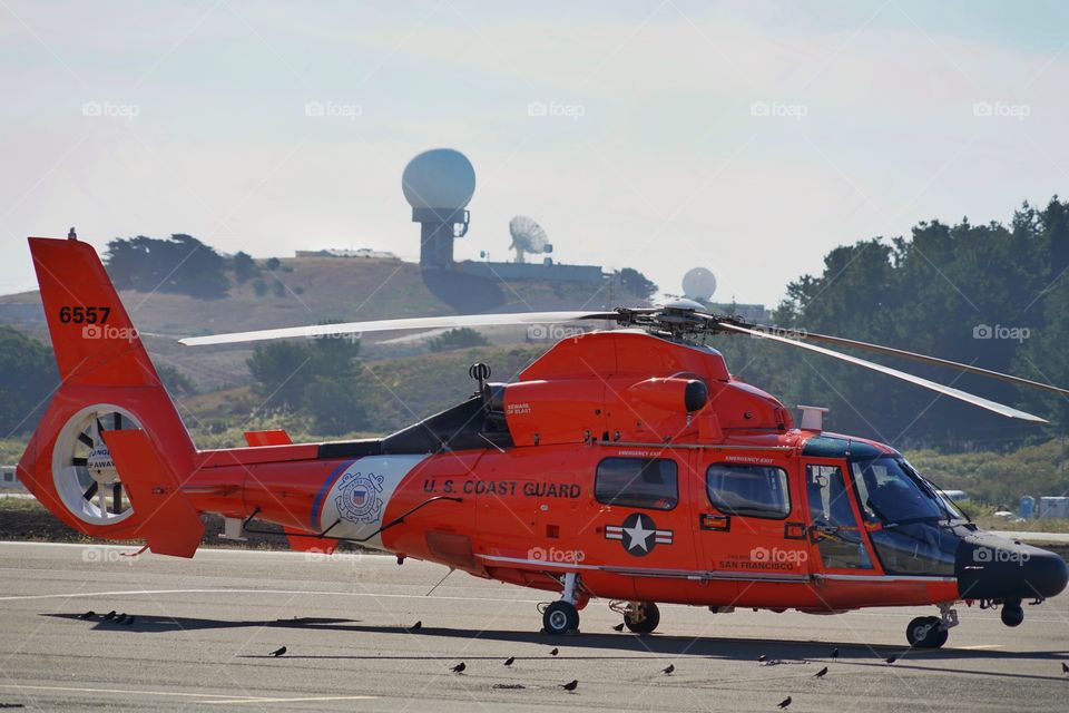 Search And Rescue Helicopter