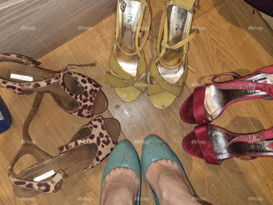 Which shoes do I choose