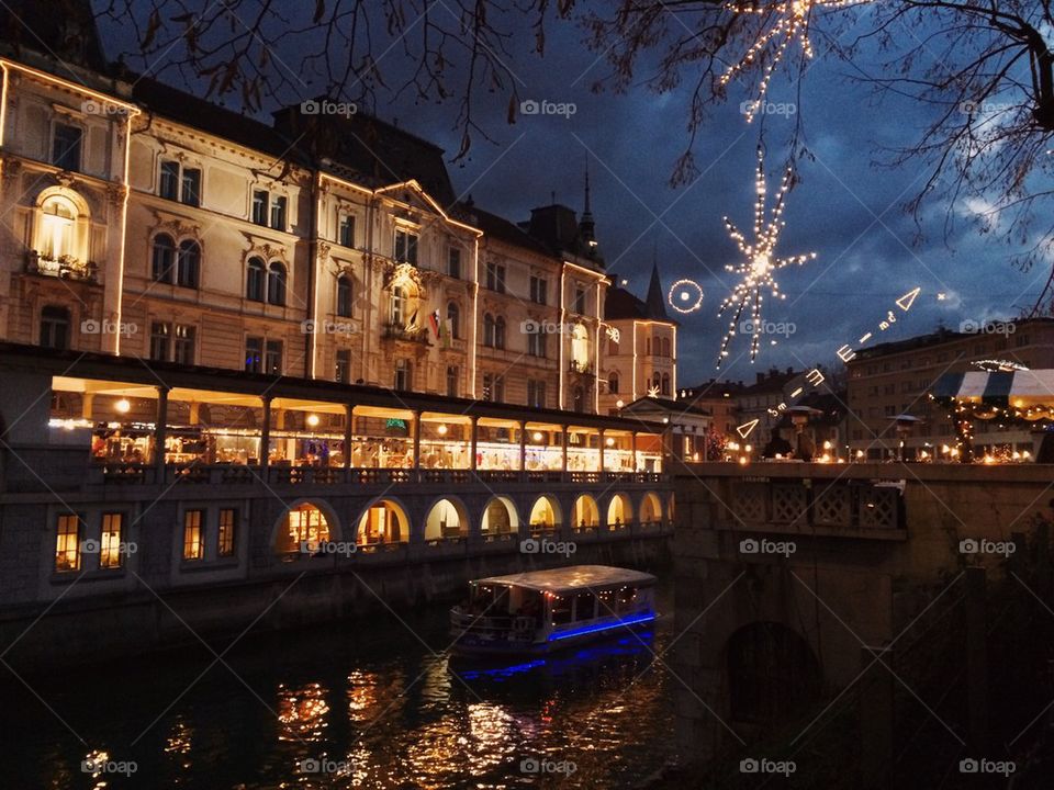 Christmas in Ljubljana