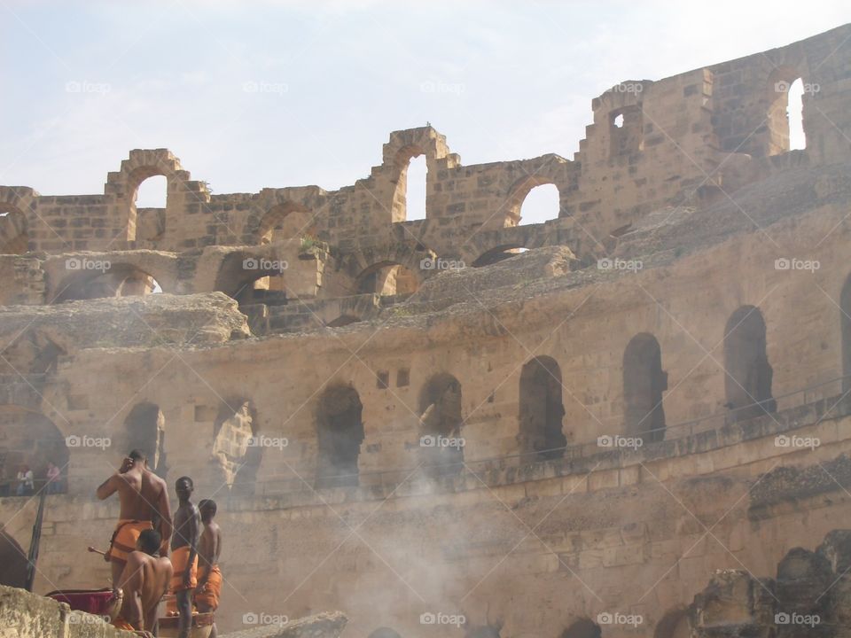 Tunisian Colosseum 