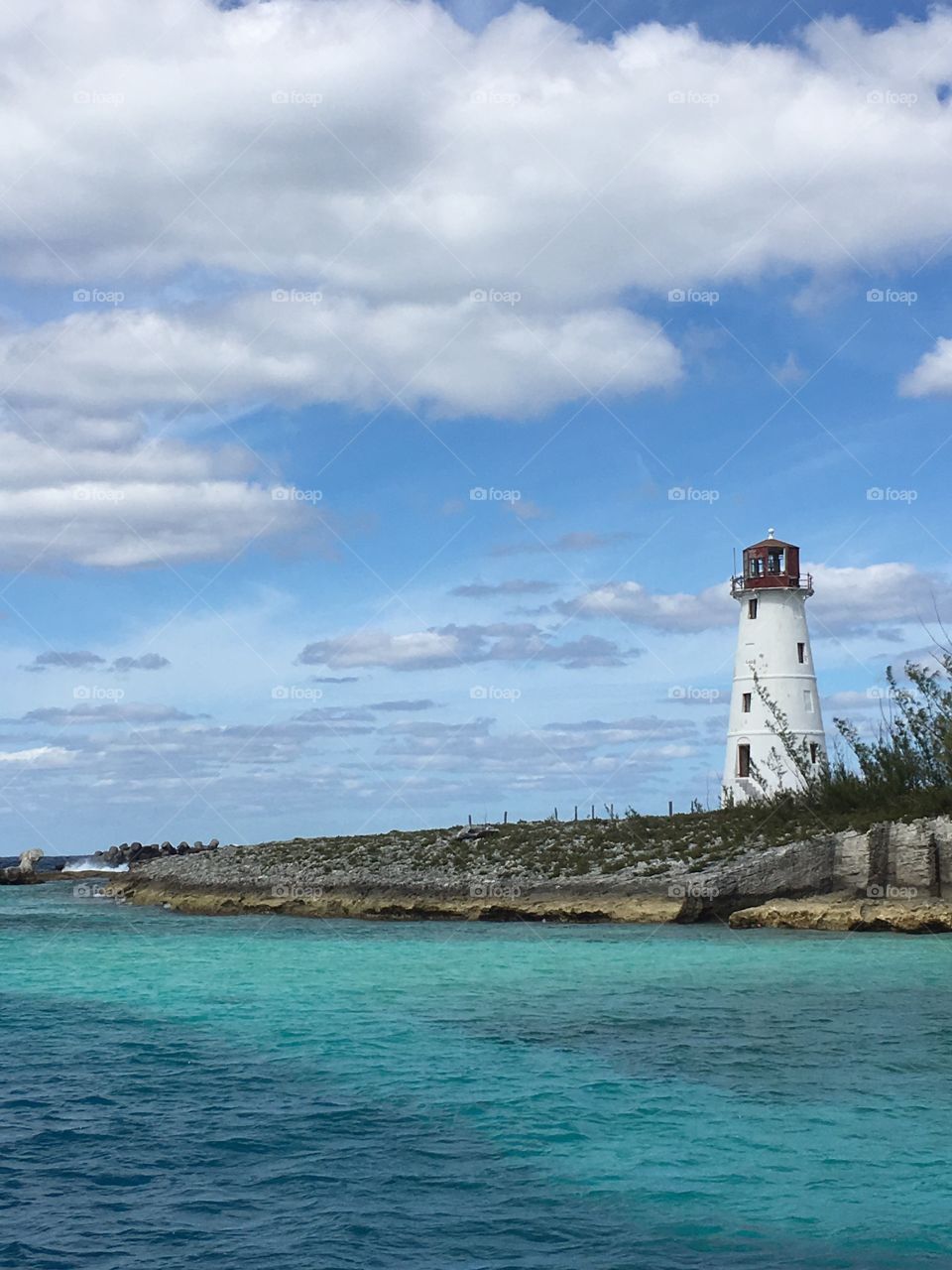 Lighthouse, Bahamas
