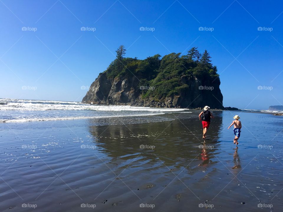 Ruby beach, Washington