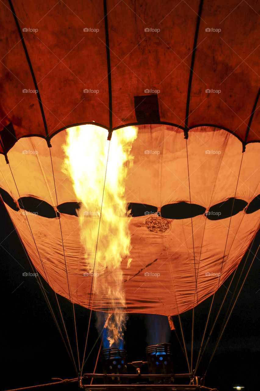 hot air ballon