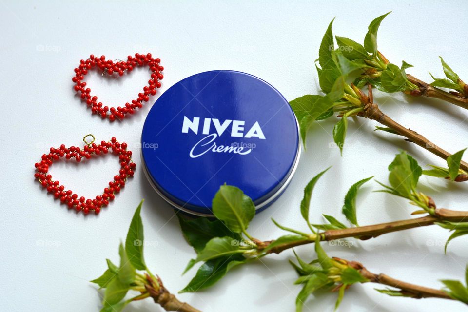 Nivea cream love product