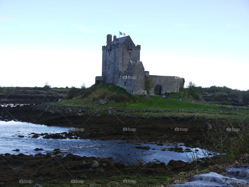 irish castle