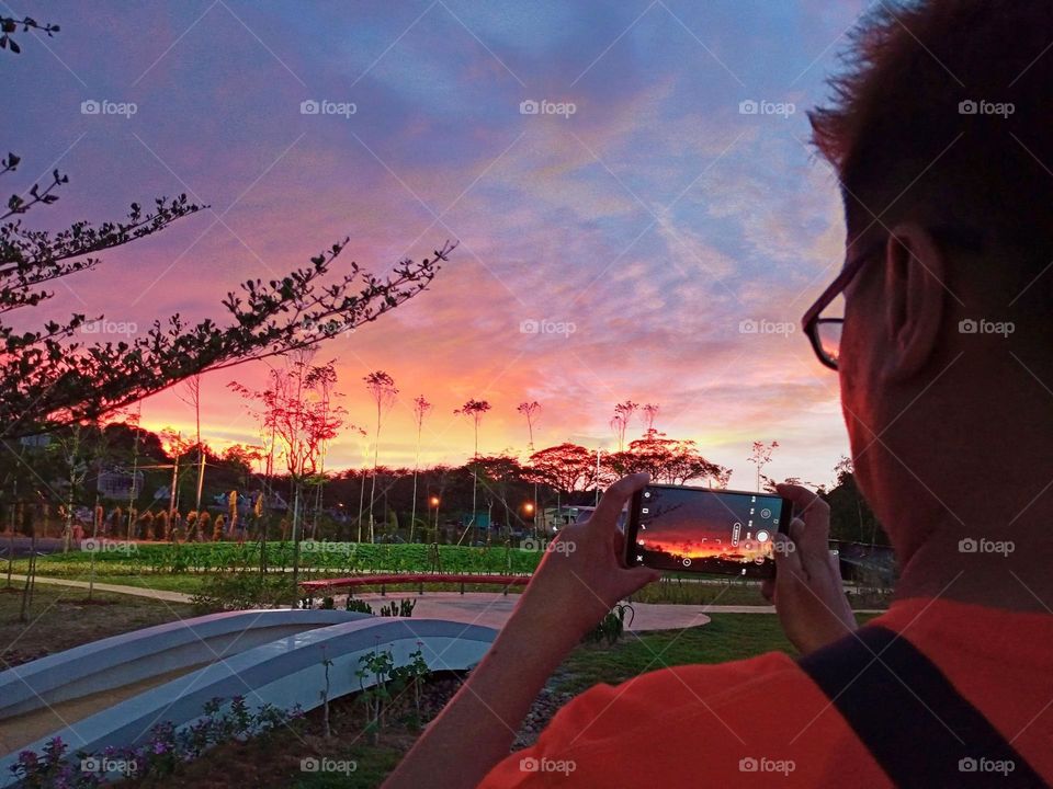 You shoot dusk, I shoot you