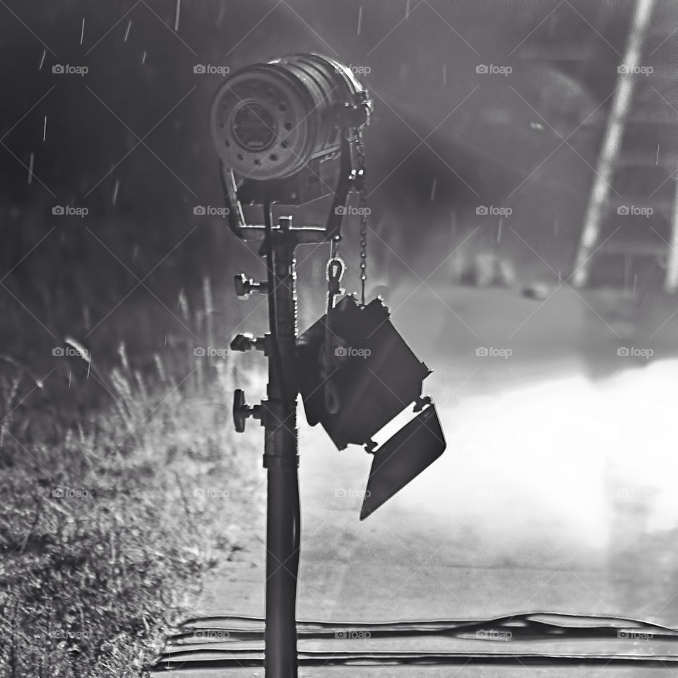 light night rain bw by addisonm11