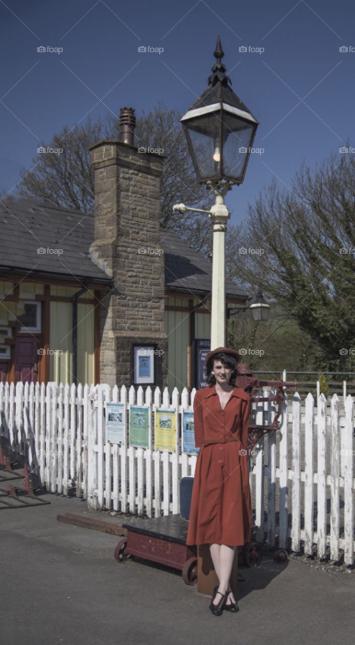 Waiting At The Station