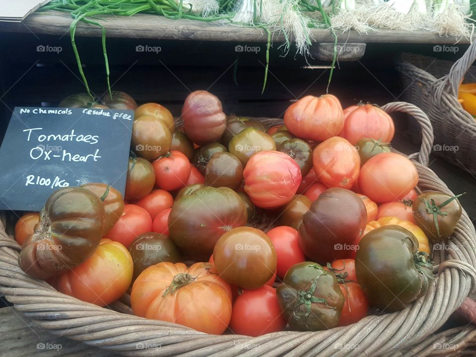 Tomatoes  Ox-heart