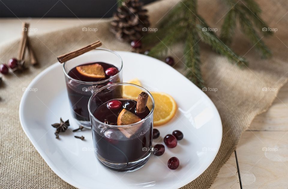 Nothing says Christmas or winter more than vin chaud at a Christmas market - a cup of hot red wine with mulling spices. 