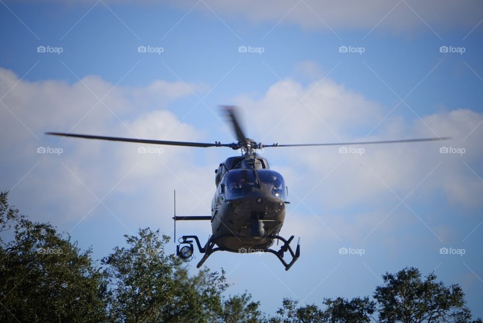 black hawk helicopter