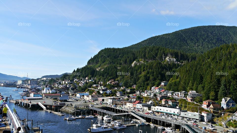 Ketchikan, Alaska. September 2013