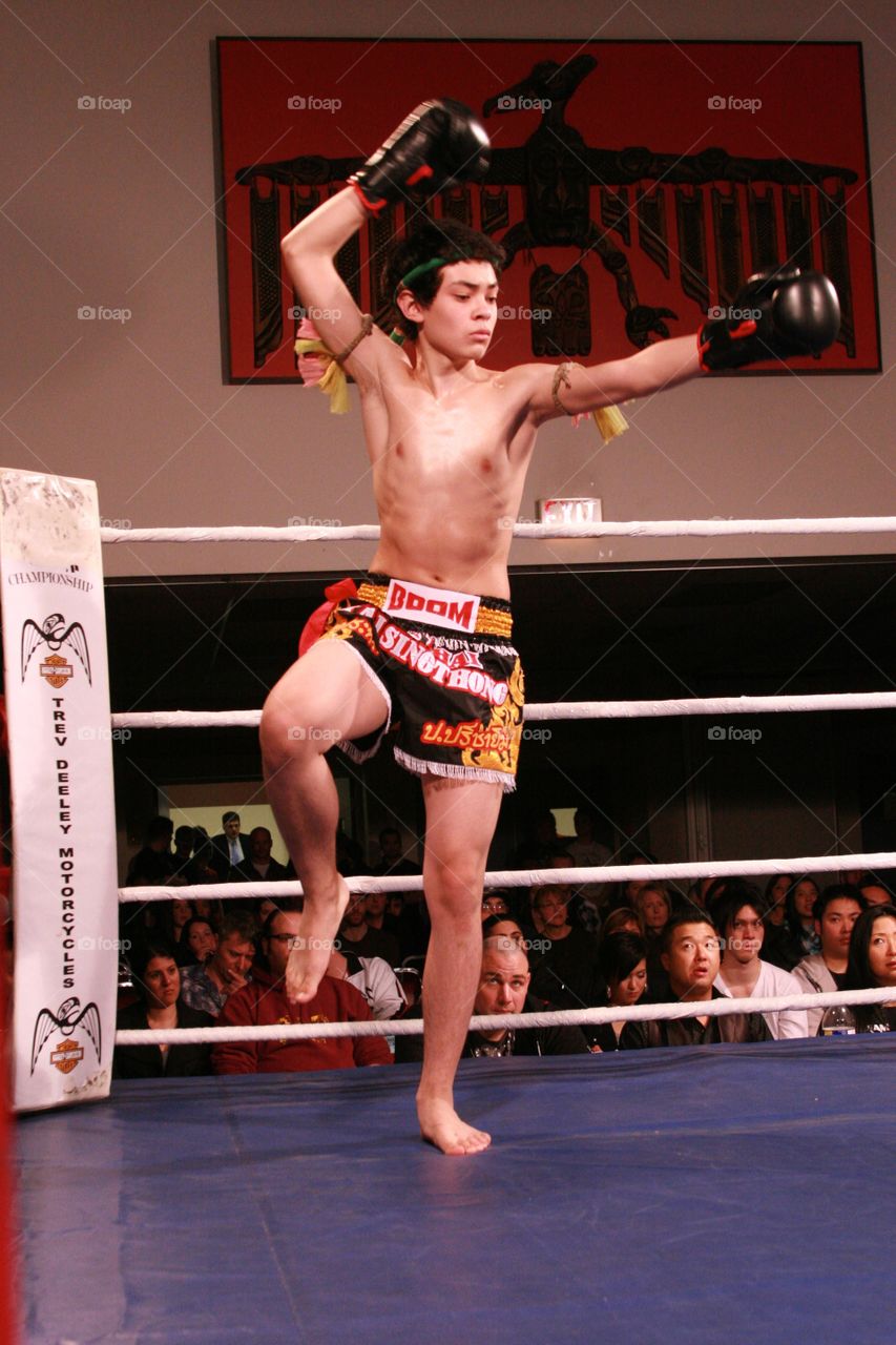 Boxer, Competition, Athlete, People, Martial Arts