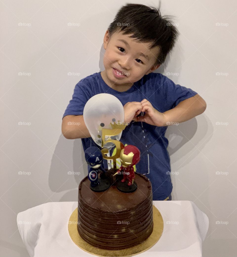 The real side of parenthood is to think of any other ways to give a perfect birthday celebration 